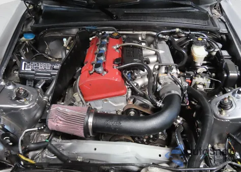 2008 Honda S2000 from USA, damaged, VIN JHMAP21488S001246